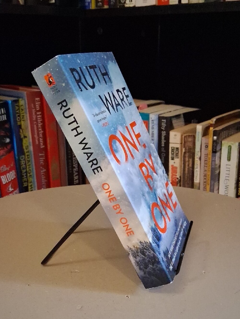 One By One By Ruth Ware - Picture 3 of 3